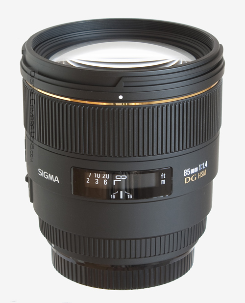 Sigma 85 mm f/1.4 et Canon EOS 5DsR : ça pique